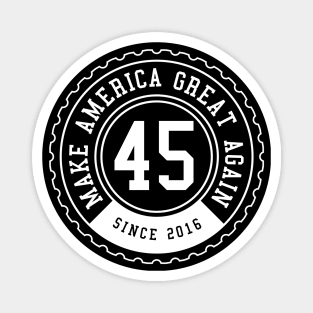 Make America Great Again: Retro Logo Magnet